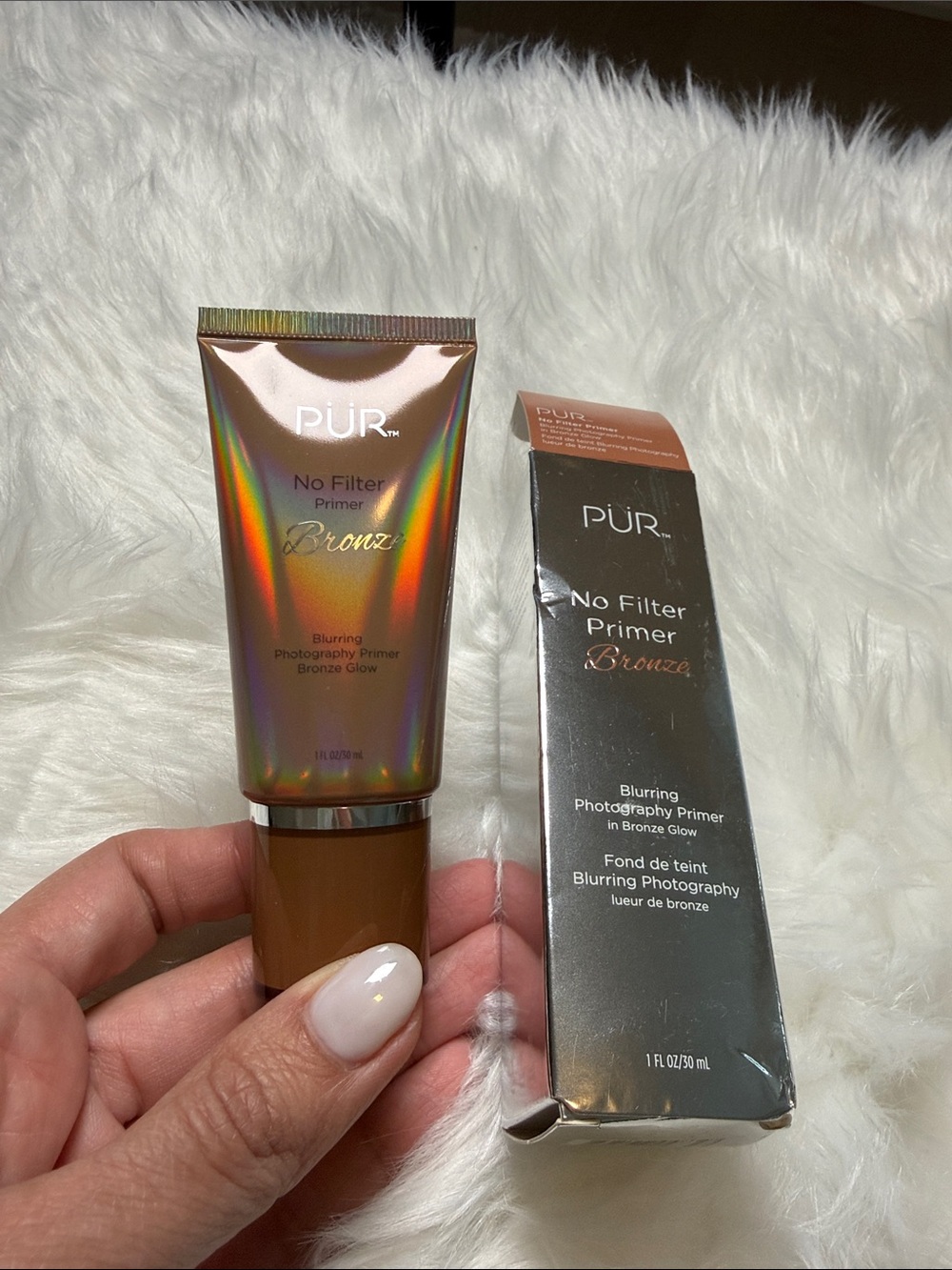 PÜR No Filter Primer - Bronze Shimmer